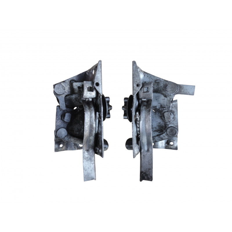 Fechadura Porta Ford F-100 F-350 F-600 56 À 61 Usada c/ Detalhe - Par