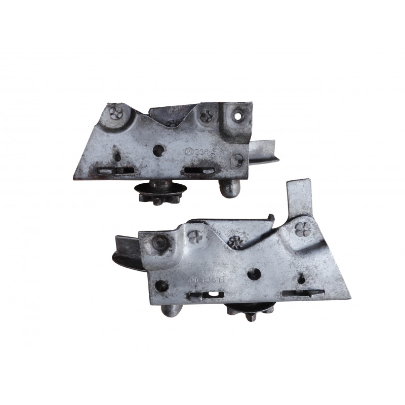 Fechadura Porta Ford F-100 F-350 F-600 56 À 61 Usada c/ Detalhe - Par