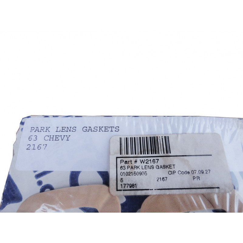 Calço Pisca Dianteiro Impala 63 Novo Importado - Par