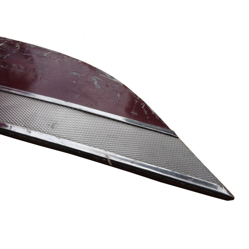 Saia Capa Aplique Roda Traseira Veraneio Até 88 Usado - Par