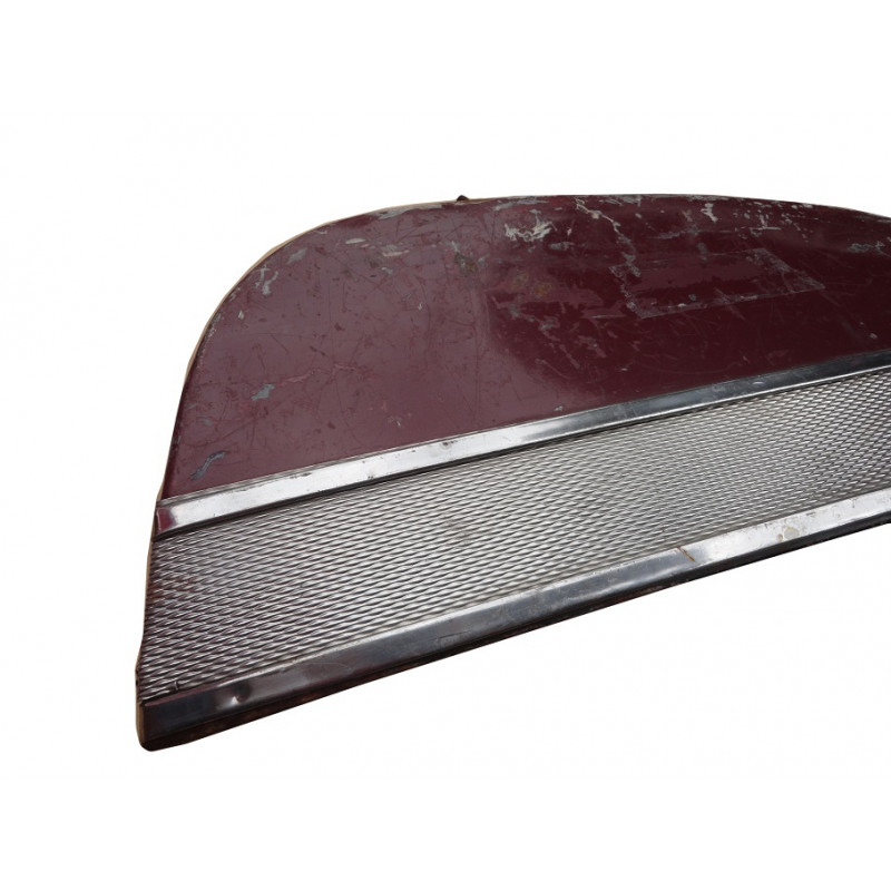 Saia Capa Aplique Roda Traseira Veraneio Até 88 Usado - Par