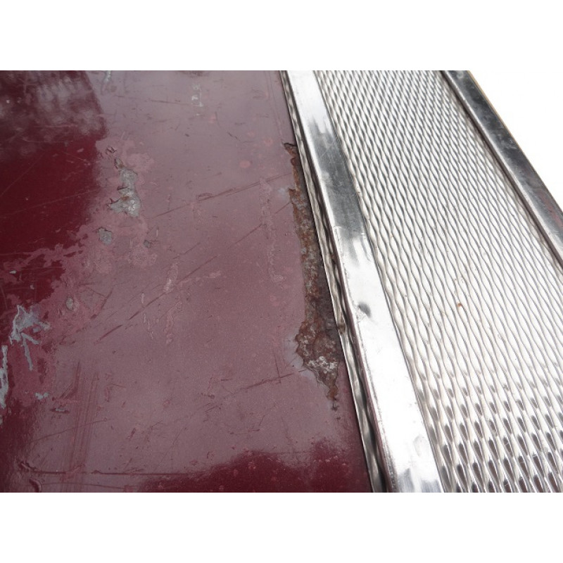 Saia Capa Aplique Roda Traseira Veraneio Até 88 Usado - Par