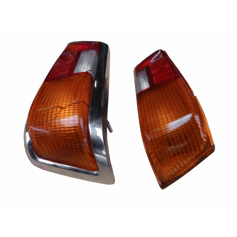 Lanterna Traseira Mercedes W113 W111 280SL SE SEC 63 à 71 Original - Par