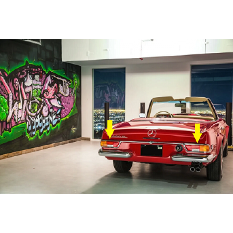 Lanterna Traseira Mercedes W113 W111 280SL SE SEC 63 à 71 Original - Par