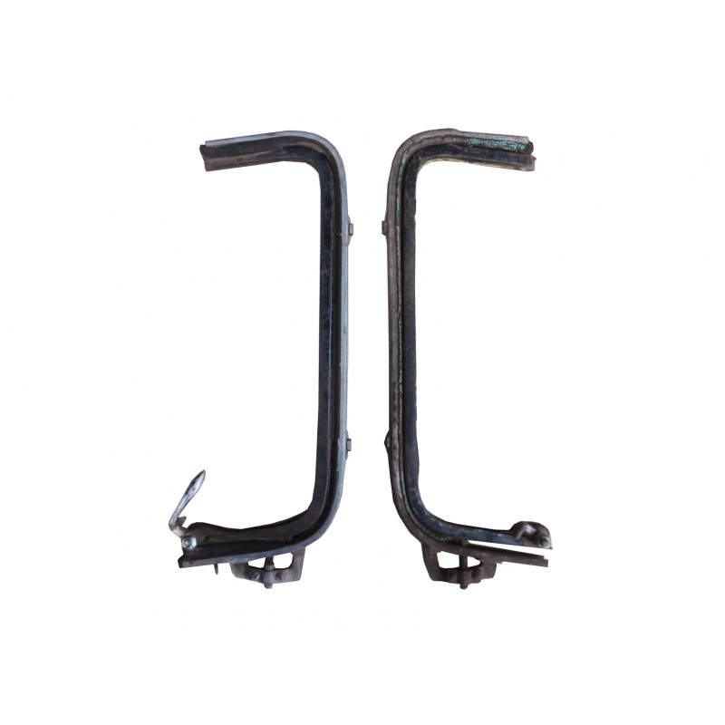 Quadro Quebra Vento F-100 F-600 62 À 67 Original Usado - Par