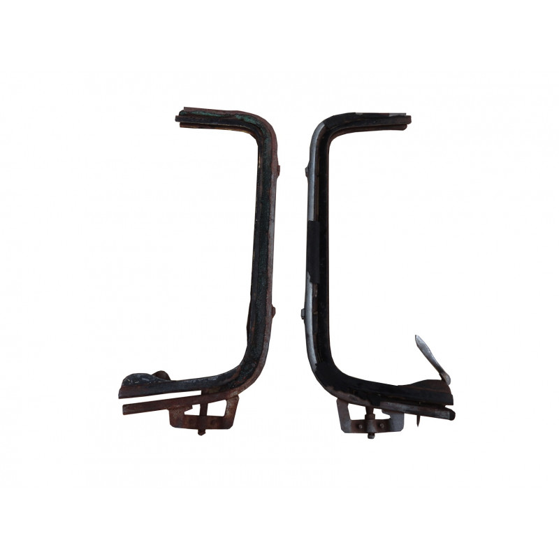 Quadro Quebra Vento F-100 F-600 62 À 67 Original Usado - Par