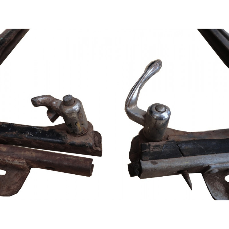 Quadro Quebra Vento F-100 F-600 62 À 67 Original Usado - Par