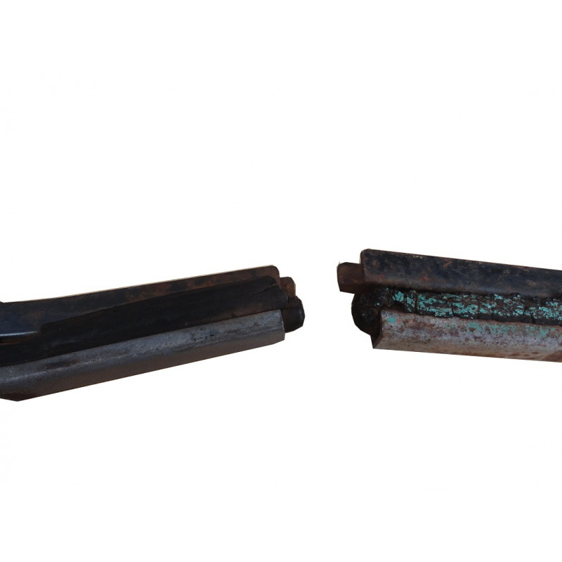 Quadro Quebra Vento F-100 F-600 62 À 67 Original Usado - Par