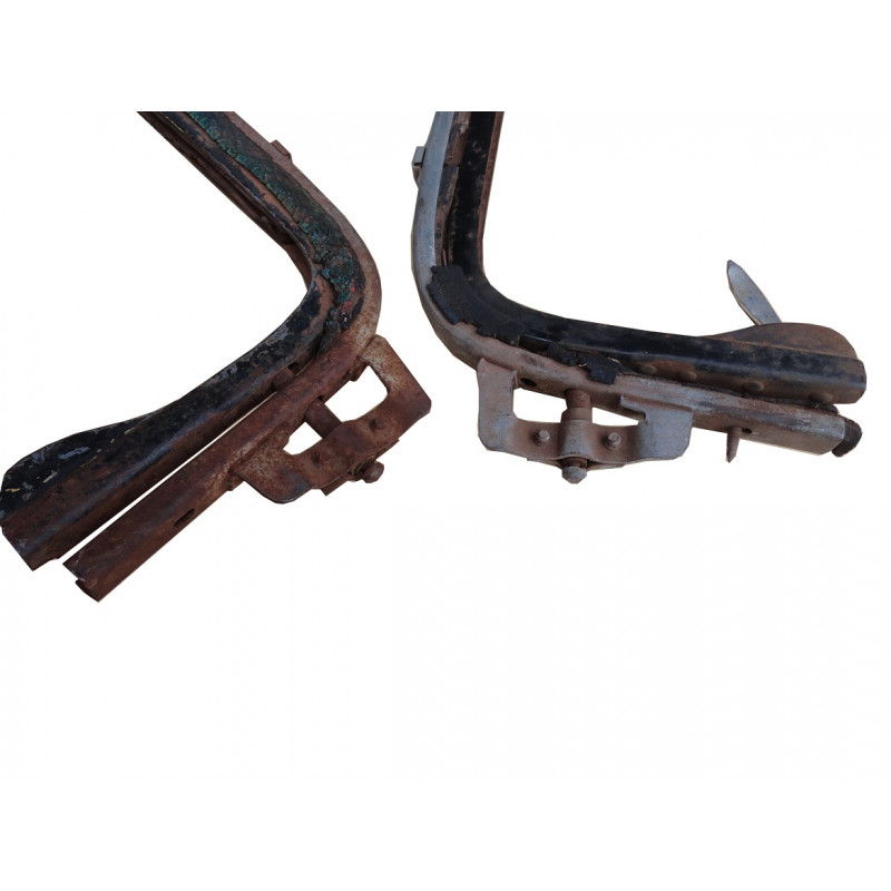 Quadro Quebra Vento F-100 F-600 62 À 67 Original Usado - Par