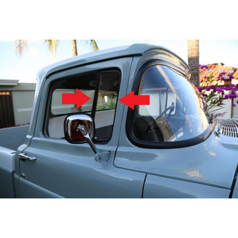 Quadro Quebra Vento F-100 F-600 62 À 67 Original Usado - Par