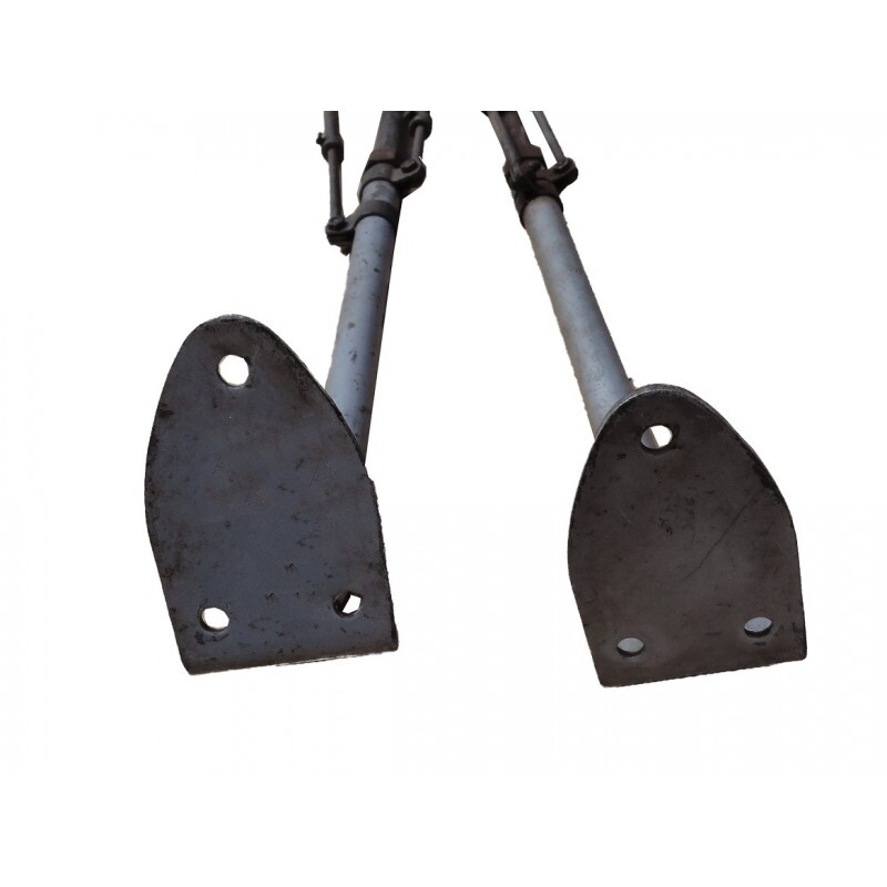 Haste Retrovisor Externo F-350 F-4000 72 À 85 Usado Com Detalhe