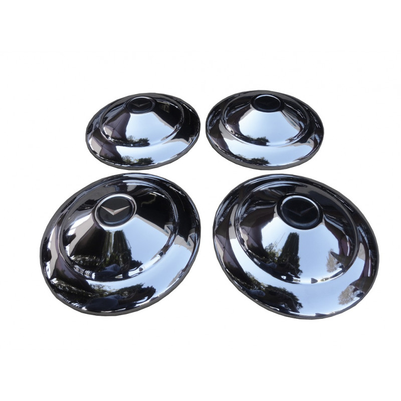 Calota Dkw Belcar Vemaguet Fissore Com Emblema Resinado Jogo