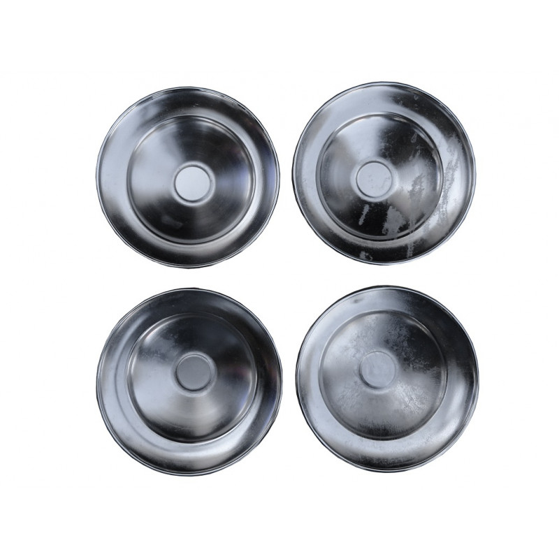 Calota Dkw Belcar Vemaguet Fissore Com Emblema Resinado Jogo