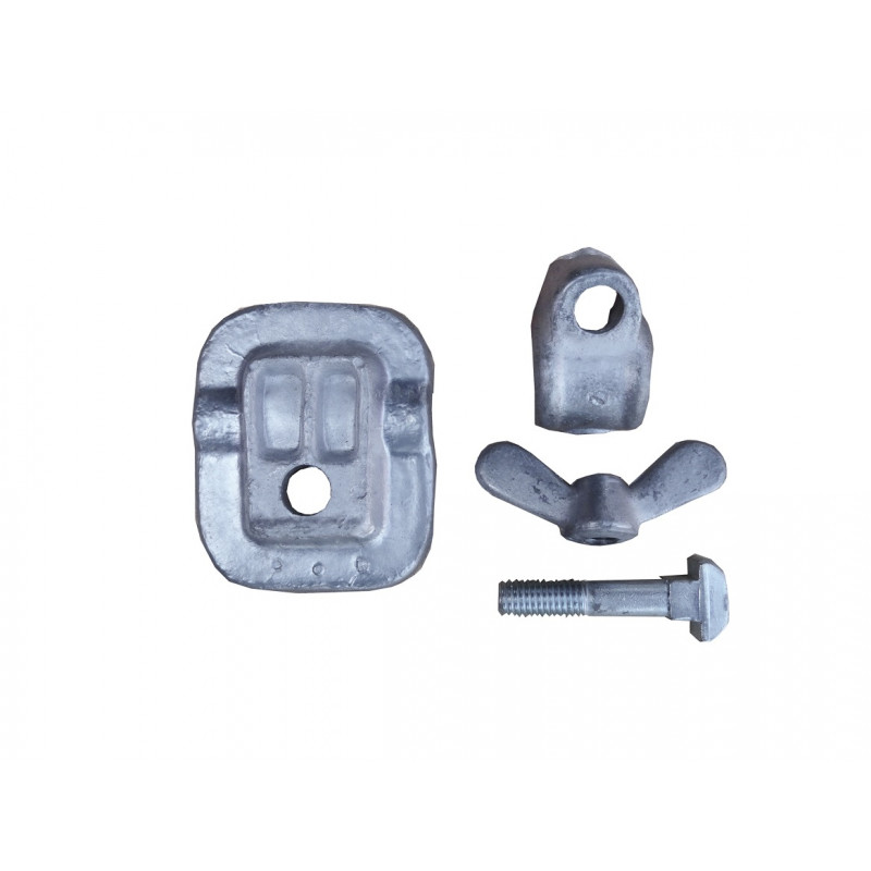 Trava Presilha Do Banco Central Da Kombi Corujinha E Clipper