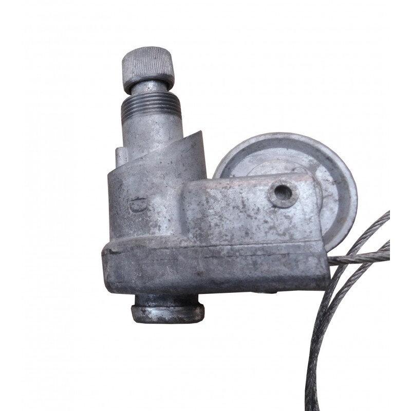 Pivô Limpador Direito Rural F-75 60 À 63 Com Cabo De Aço