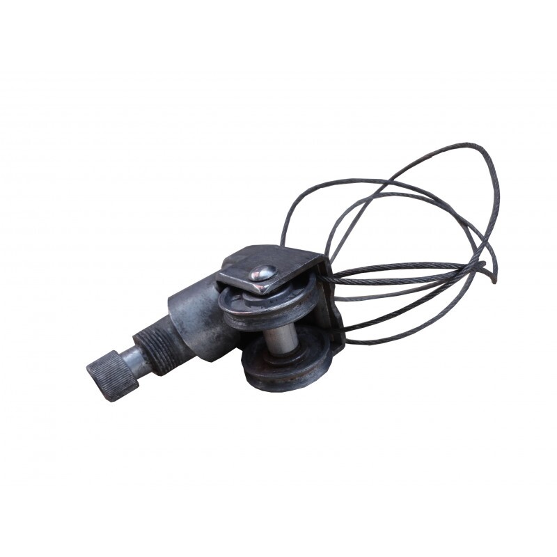 Pivô Limpador Direito Rural F-75 60 À 63 Com Cabo De Aço