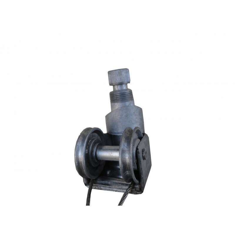 Pivô Limpador Direito Rural F-75 60 À 63 Com Cabo De Aço