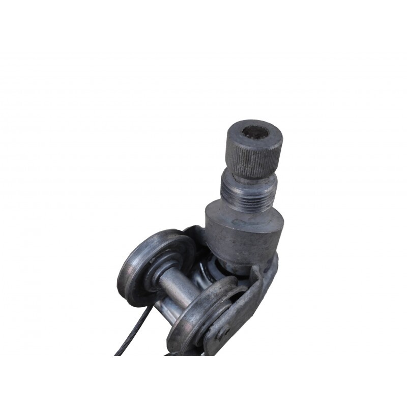 Pivô Limpador Direito Rural F-75 60 À 63 Com Cabo De Aço