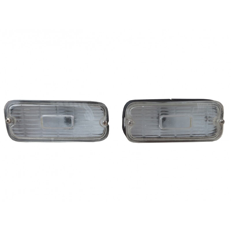 Pisca Dianteiro F-100 F-600 69 À 71 Twin Beam Novo - Par