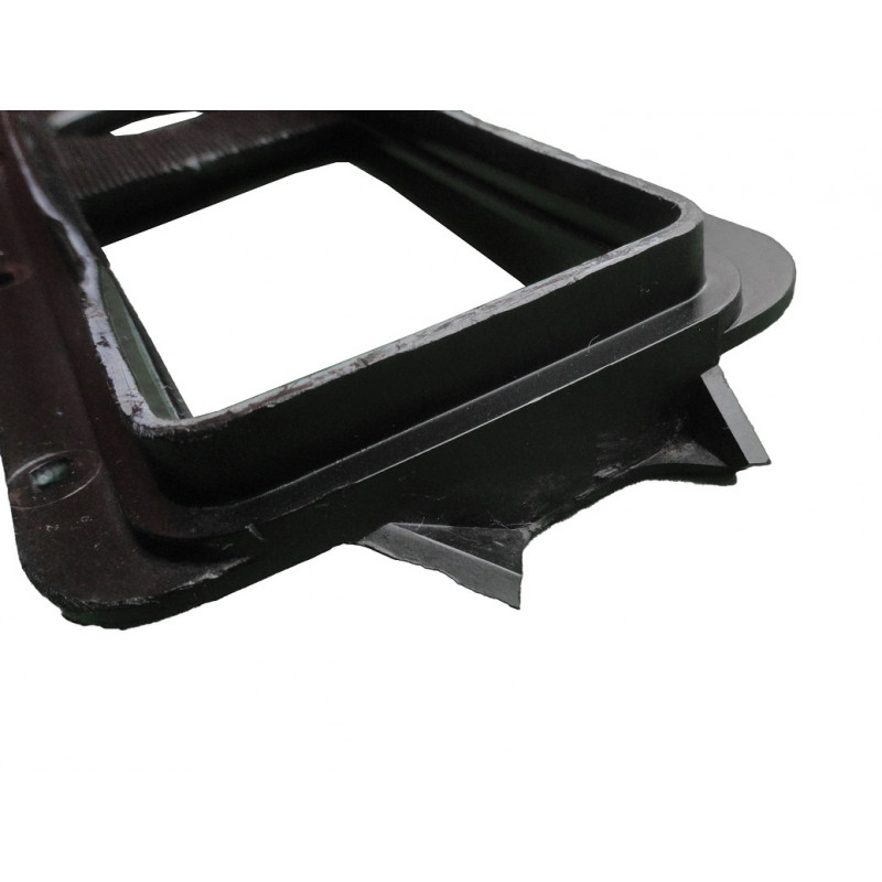 Moldura Ar Condicionado Ignição Luzes Landau 76 Diante - Par