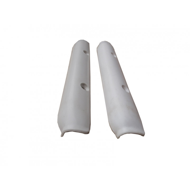 Capa Dobradiça Janela Basculante Fusca Branca Original Vw