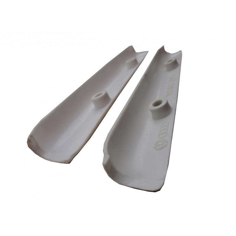 Capa Dobradiça Janela Basculante Fusca Branca Original Vw