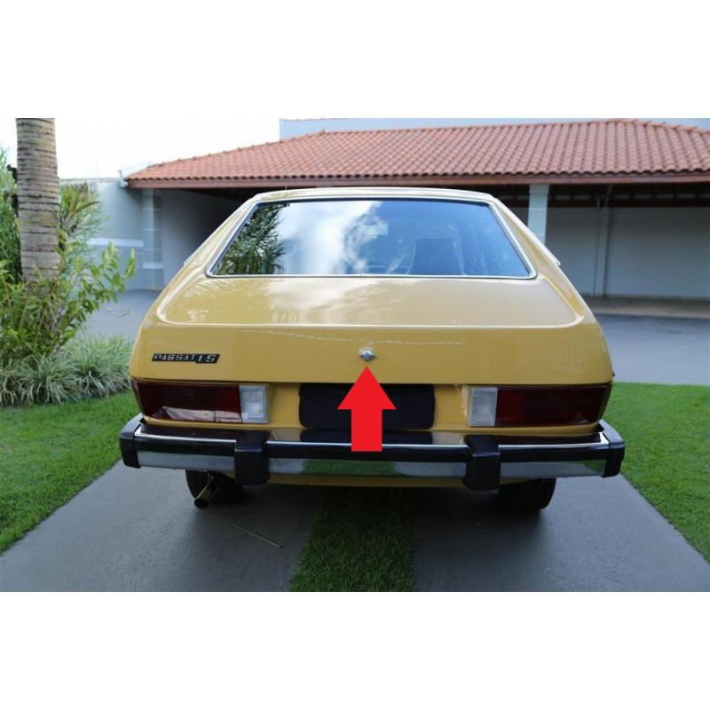 Cilindro Porta Malas Passat 3 Portas Preto Reprodução