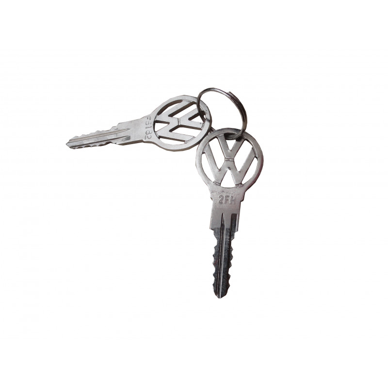 Cilindro Porta Malas Passat 3 Portas Cromado Original VW