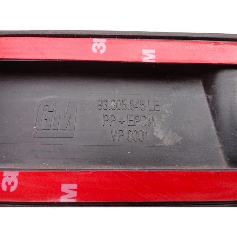 Friso Porta Traseira Esquerda Celta 4 Portas 02 À 06 Original GM