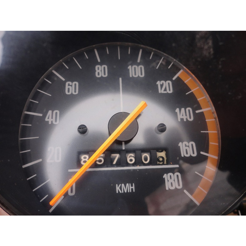 Velocímetro Relógio Marcador Dodge Polara Com Chicote Usado