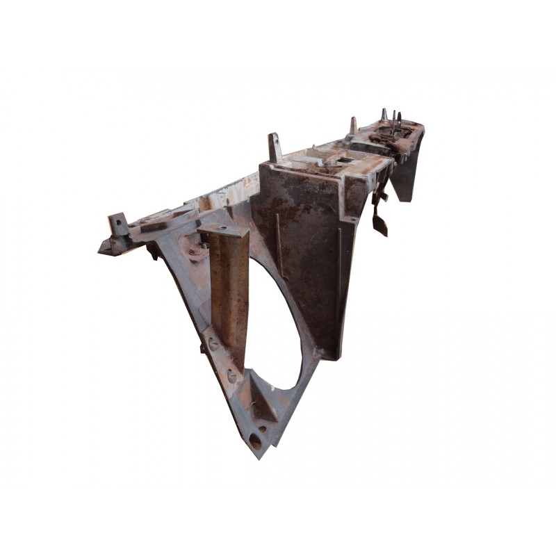 Carcaça Base Do Painel Instrumentos Galaxie Landau 76 em Diante