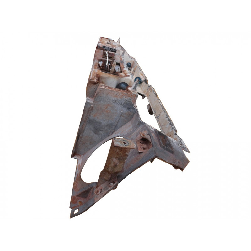 Carcaça Base Do Painel Instrumentos Galaxie Landau 76 em Diante