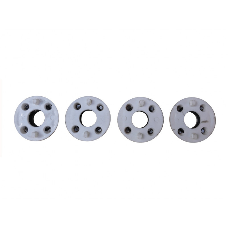 Roseta Manivela Maçaneta Mercedes LP321 Cara Chata - Jogo