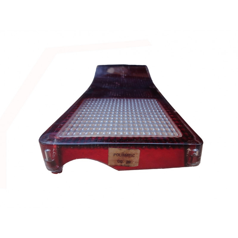 Lente Lanterna Traseira Direita Polimatic Dodge 1800 Polara Com Detalhe