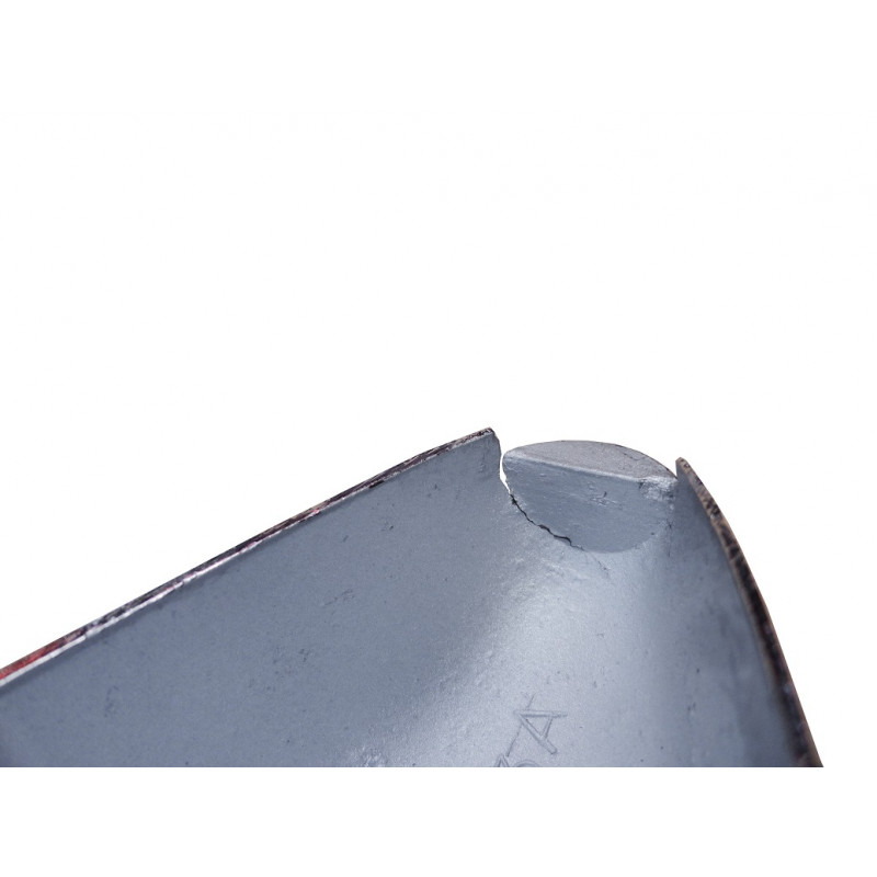 Capa de Metal do Pisca Fusca 65 À 70 Sorriso Curto Original Usada Par