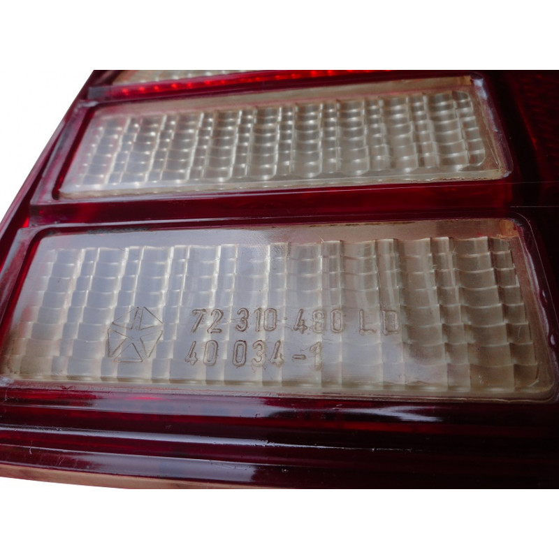 Lanterna Traseira Direita Dodge Polara 78 Diante Original Quebrada