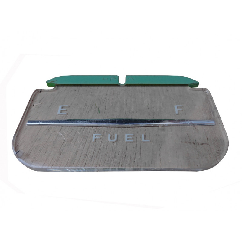 Acrílico Painel Temperatura Combustível Hodômetro Bel Air Impala 1958