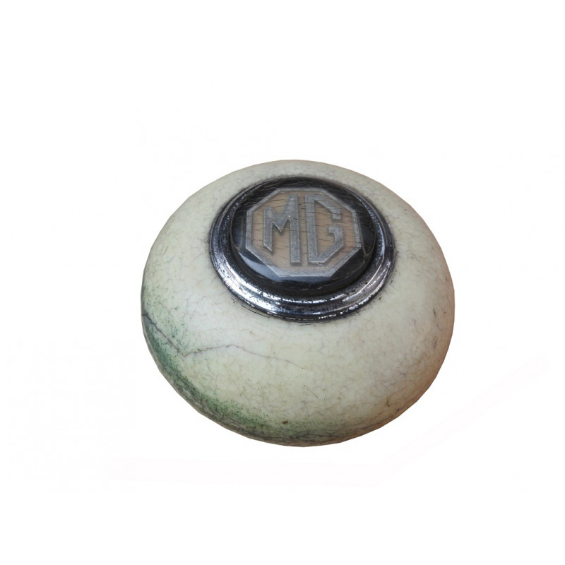 Botão Buzina Volante MG TD Década 50 60 Original Com Detalhe