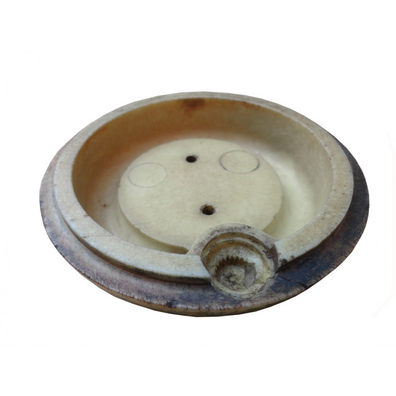 Botão Buzina Volante MG TD Década 50 60 Original Com Detalhe