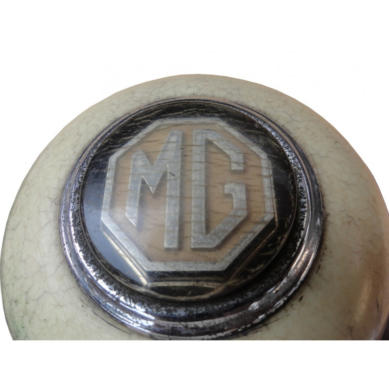 Botão Buzina Volante MG TD Década 50 60 Original Com Detalhe