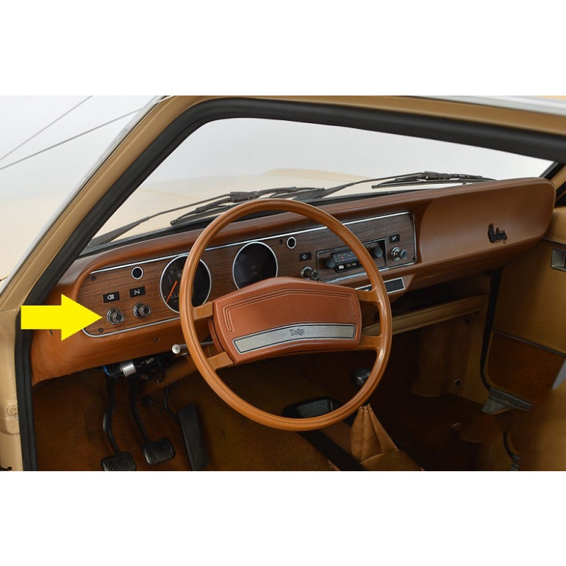 Chave De Luz Dodge 1800 Polara Original Usada Sem Teste