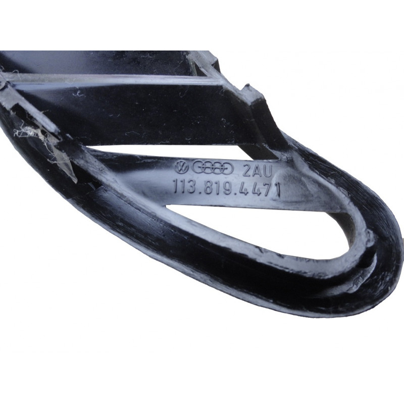 Grade Ar Lateral Meia Lua Sorriso Fusca 74 Diante Original - Par