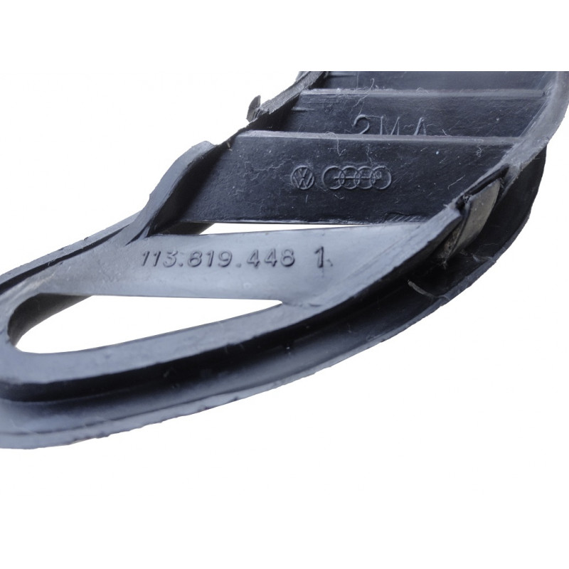 Grade Ar Lateral Meia Lua Sorriso Fusca 74 Diante Original - Par