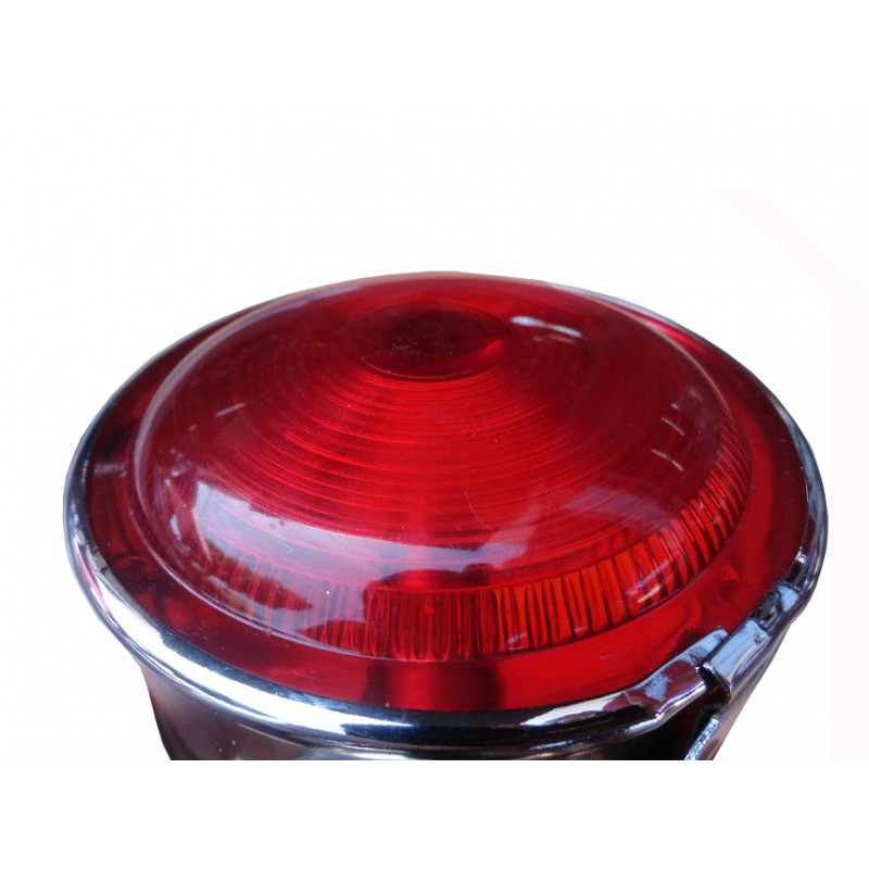 Lanterna Pisca Do Paralama Pick Up Universal Cromada - Par