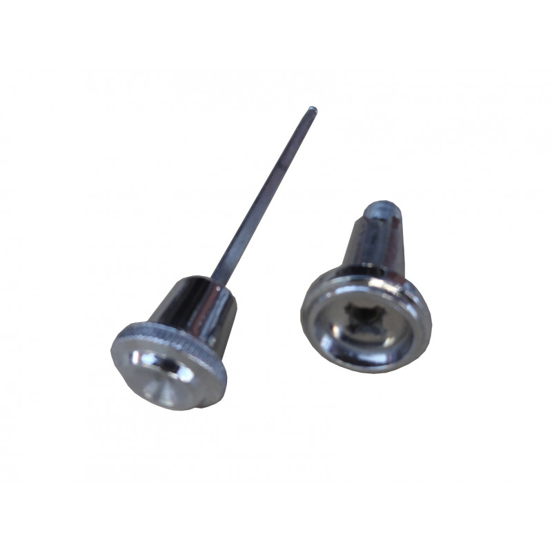 Botão Puxador E Moldura Chave Luz Galaxie Landau 76 Diante