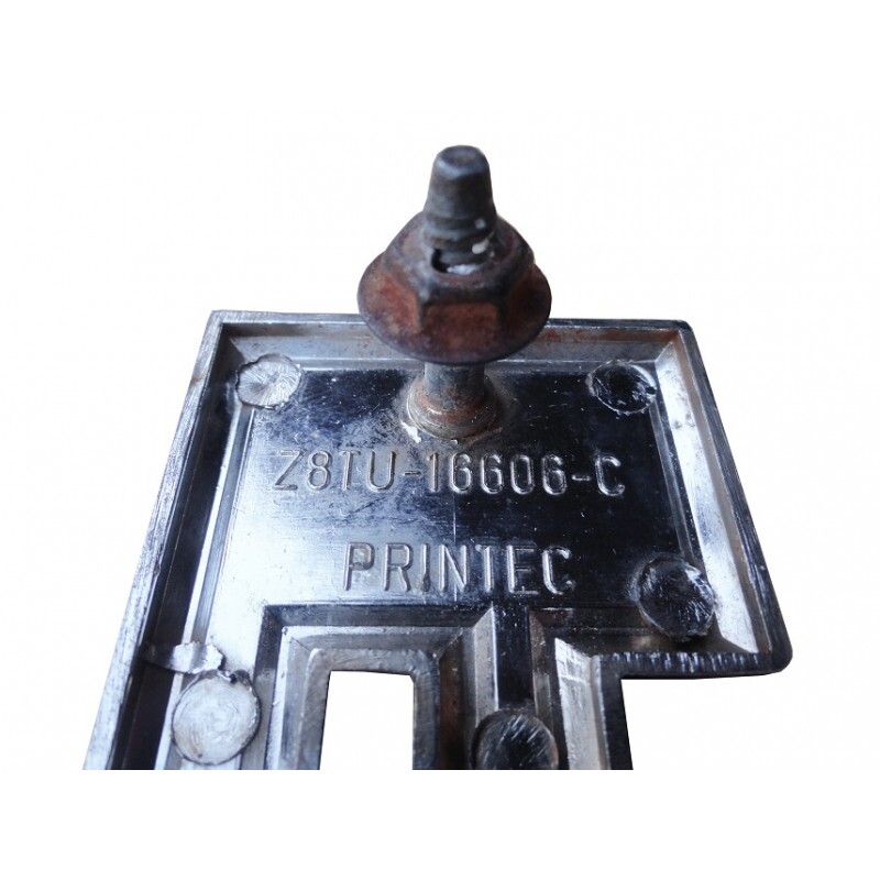 Letra R Do Emblema Capô Ford F-100 F-600 68 À 71 Original Usada