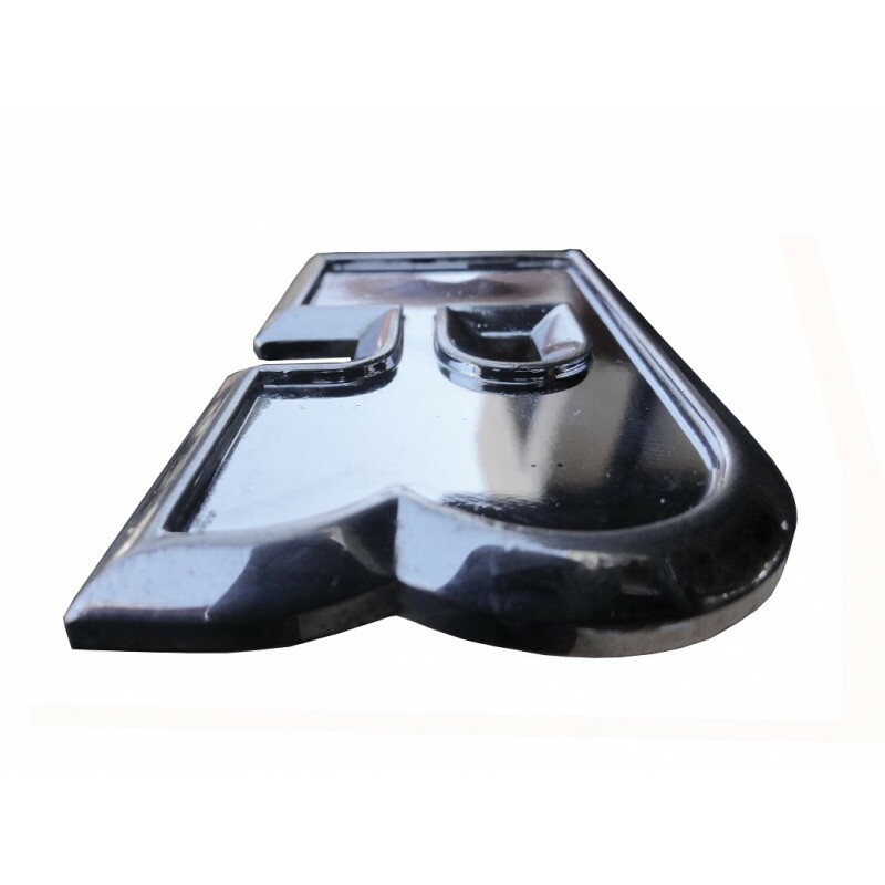 Letra R Do Emblema Capô Ford F-100 F-600 68 À 71 Original Usada