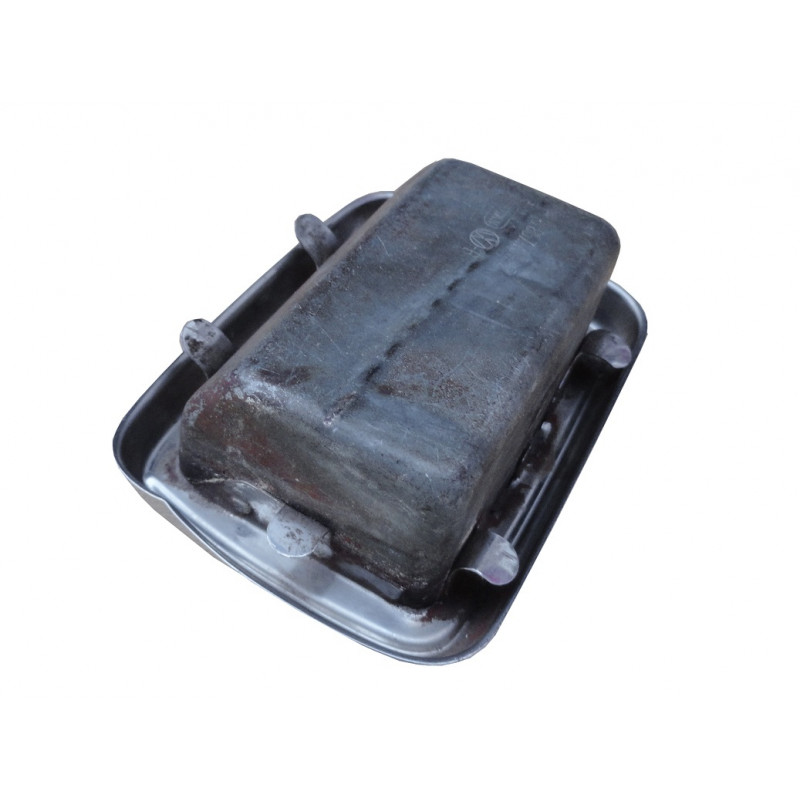 Cinzeiro Traseiro Fusca Brasília Em Inox Original Vw Usado