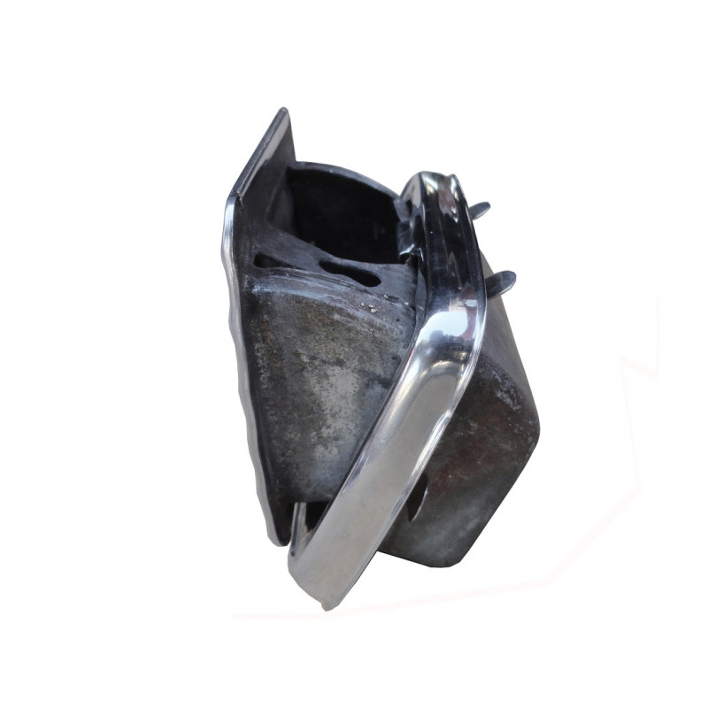 Cinzeiro Traseiro Fusca Brasília Em Inox Original Vw Usado