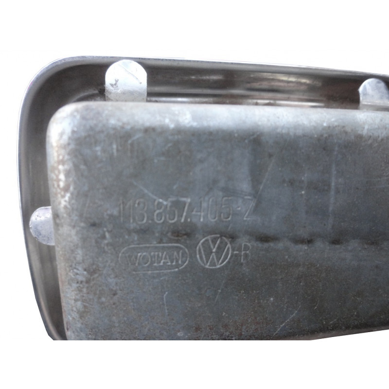 Cinzeiro Traseiro Fusca Brasília Em Inox Original Vw Usado